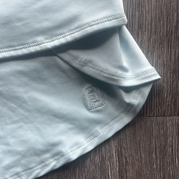 FootJoy Performance Layered Skirt ✧ Sky Blue ✧ Size L - Picture 7 of 11